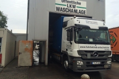 LKW-Waschanlage